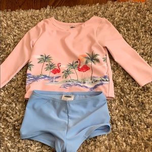 Swim suit/rash guard